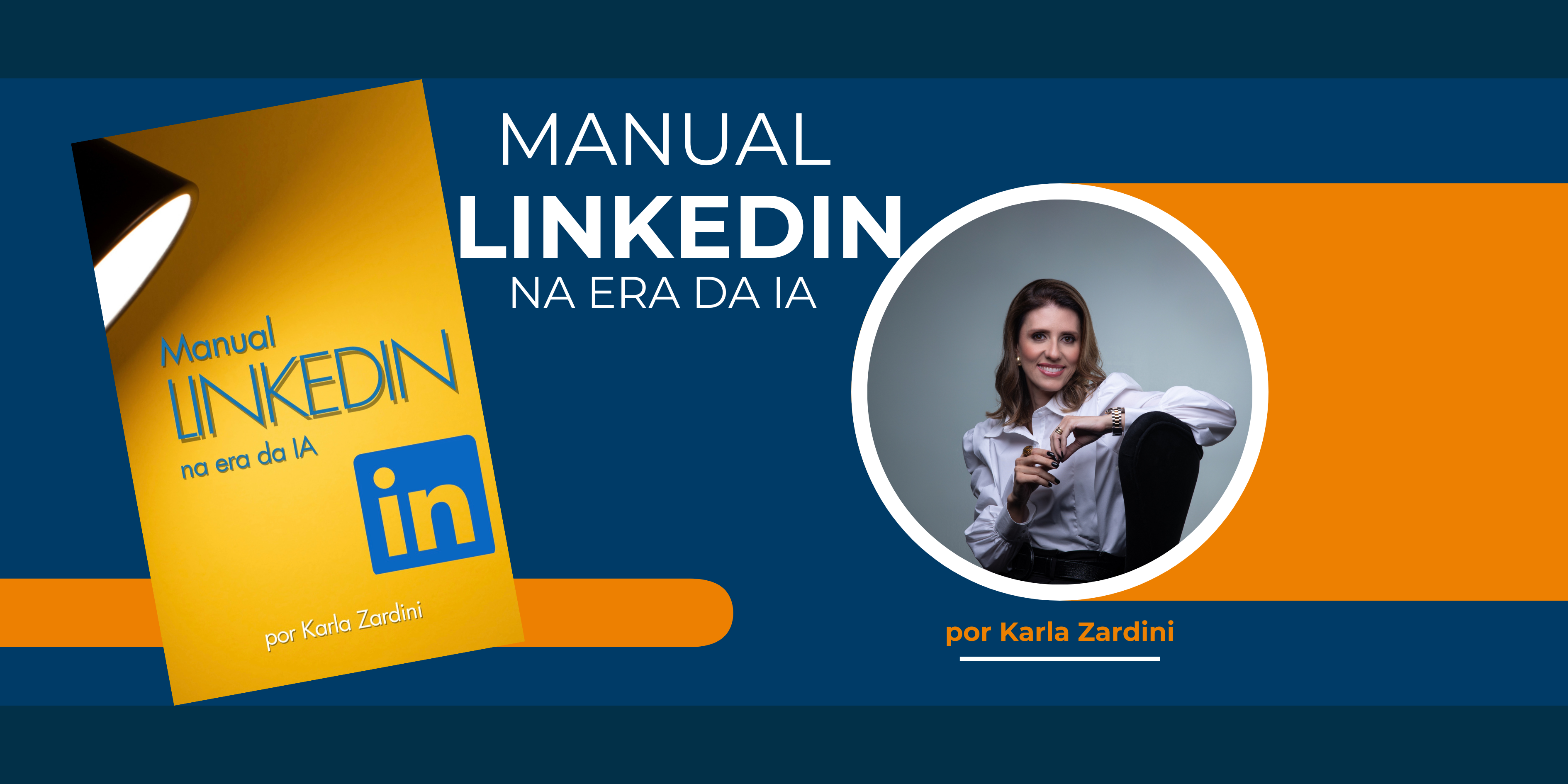 Banner do Livro por Karla Zardini