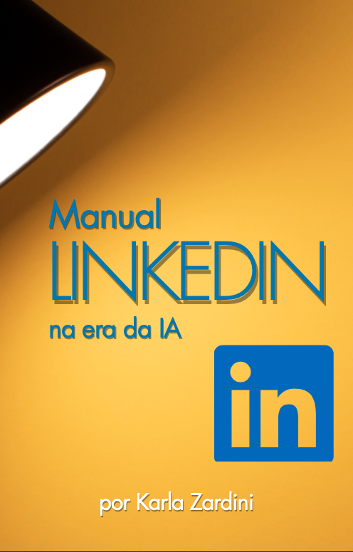 Capa do Ebook Manual LinkedIn na era da IA